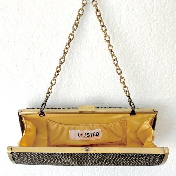 Cocktail Clutch | Designer Purse | Party Purse | Shiny Clutch | Y2K Purse - Picture 4 of 10